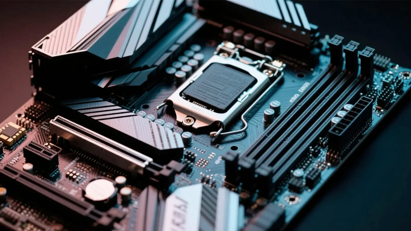 Computer motherboard chipset