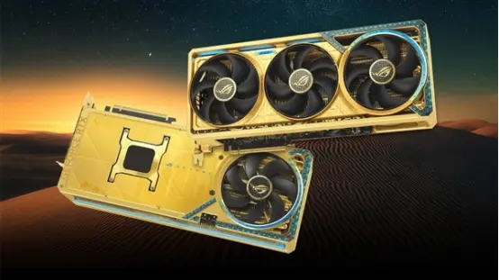 ASUS ROG Astral RTX 5090 Dhahab