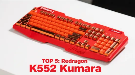 Redragon K552 Kumara TKL keyboard