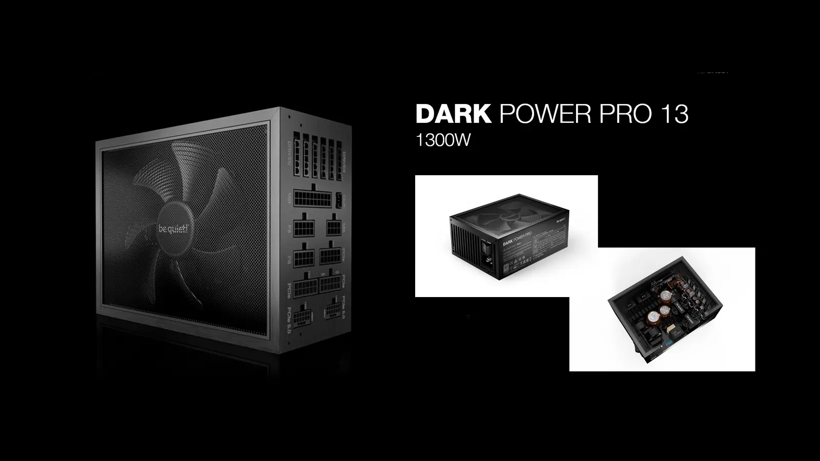 be quiet! Dark Power Pro 13 1300W: The Perfect Blend of Silence and Performance