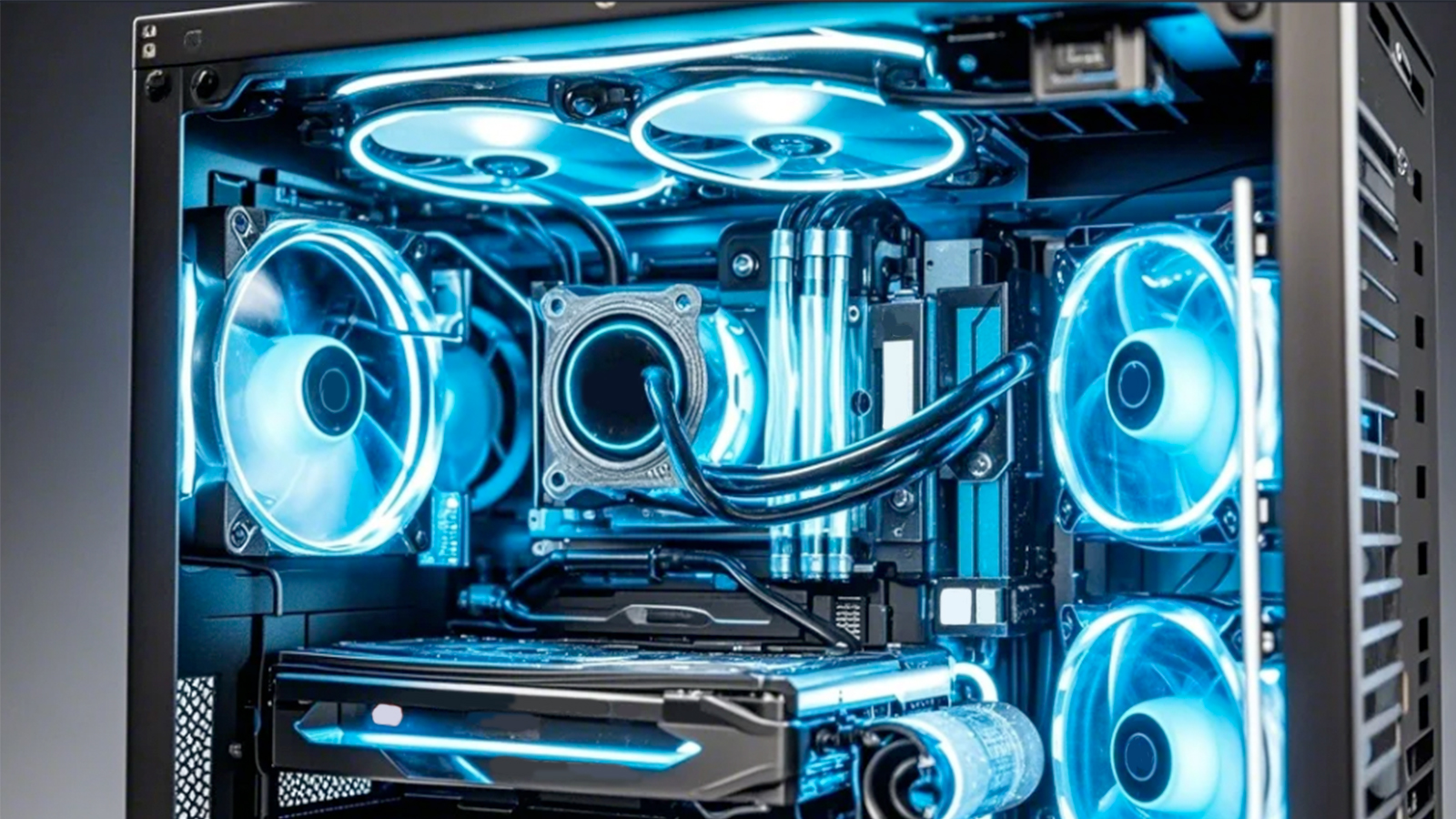 "Lian Li PC-O11 Dynamic EVO water-cooled PC case, dual-chamber design, supports 360mm radiator"