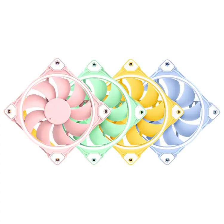 Dunao F018 Quiet Portable Cooling Fan - Compact & Efficient