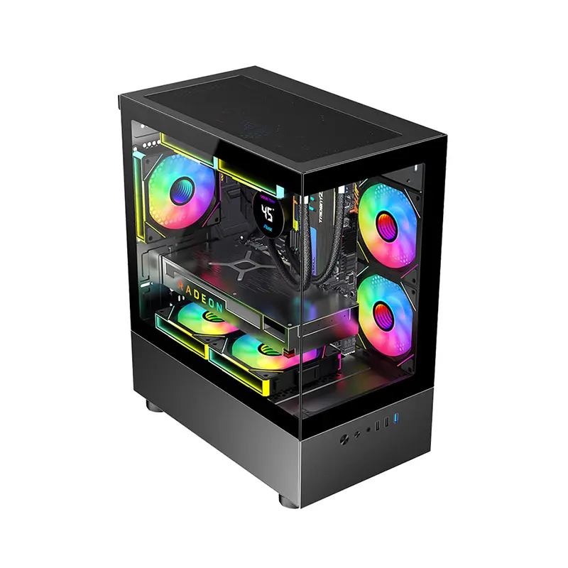 Easy To Disassemble Gaming Computer Case Factory OEM Pc Gaming Casing Micro Atx Desktop Game Cabinet (1).jpg