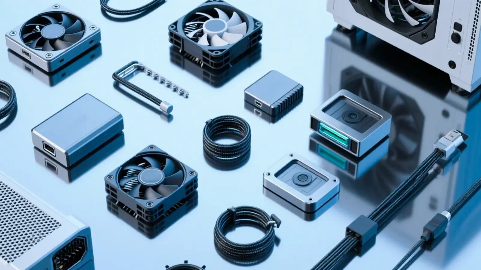 Latest Trends and Innovations in Computer Case Accessories: Enhancing Hardware Performance and User Experience