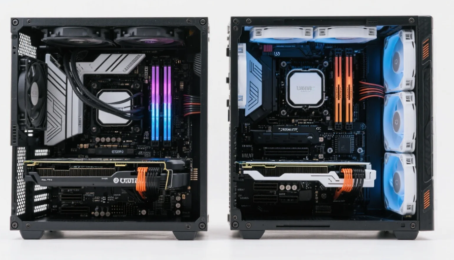 Custom PC case