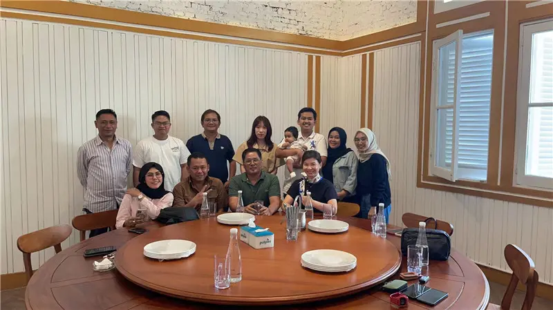 Dunao Participated in the Indonesian Electronics Exhibition01.jpg