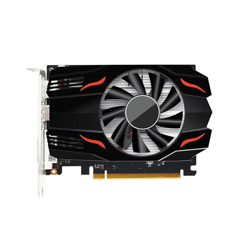 Dunao AMD Radeon RX 550 4GB GDDR5 Graphics Card – Budget-Friendly Entry-Level Performance