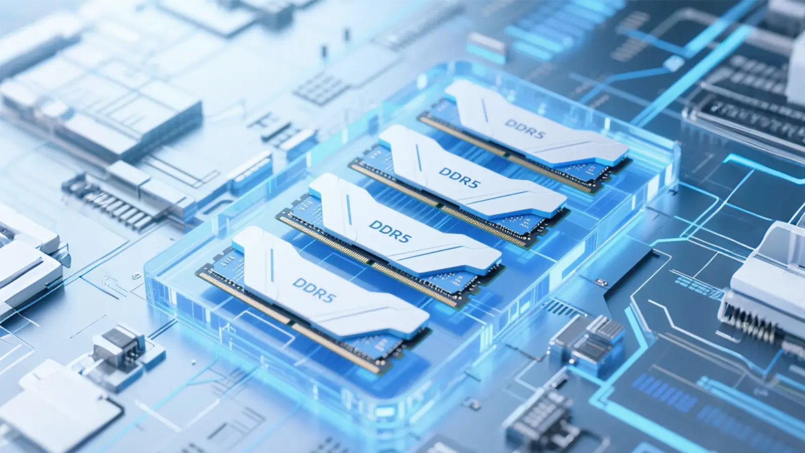 Top 5 DDR5 Memory Modules for 2025: Powering Next-Gen Data Processing