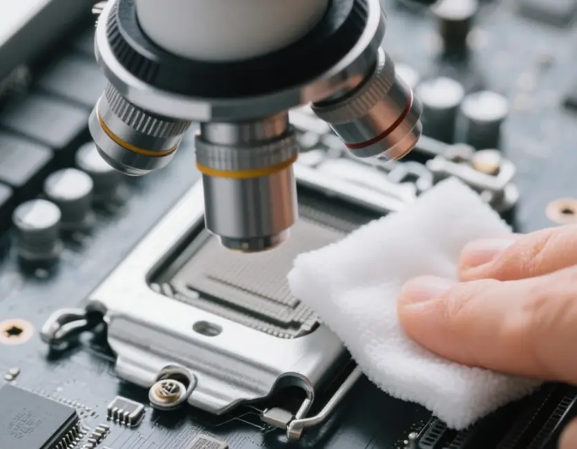 Computer Motherboard and Graphics Card Maintenance and Cleaning Guide