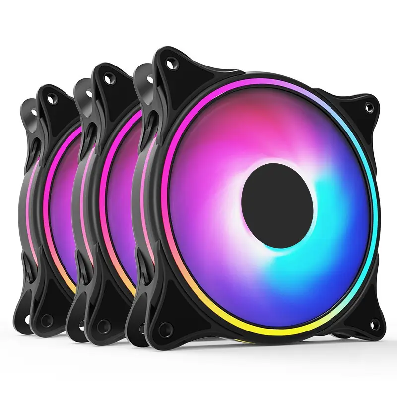 Dunao F008 Cooling Fan - Quiet, Portable & Efficient-1