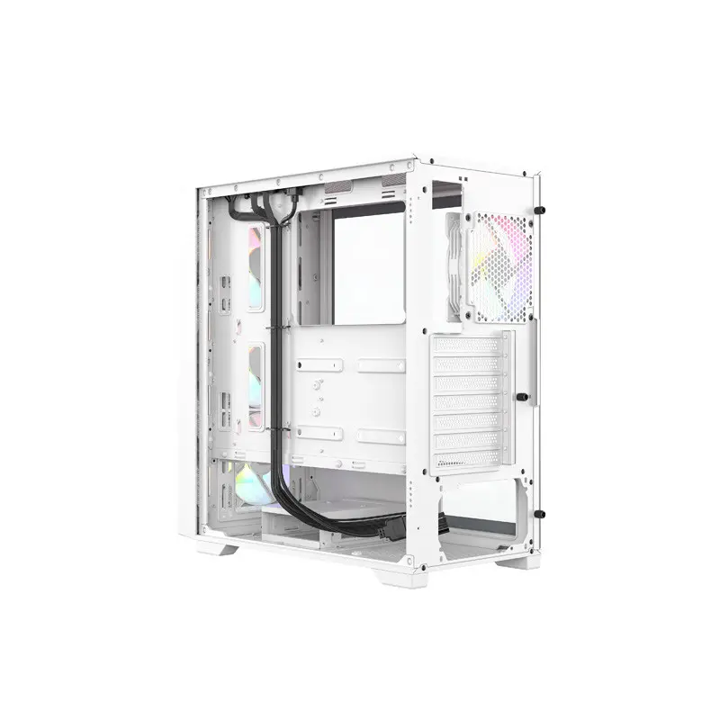 OEM Gaming PC Case Gray and White Color ATX Computer Case Gamer Desktop PC06.jpg