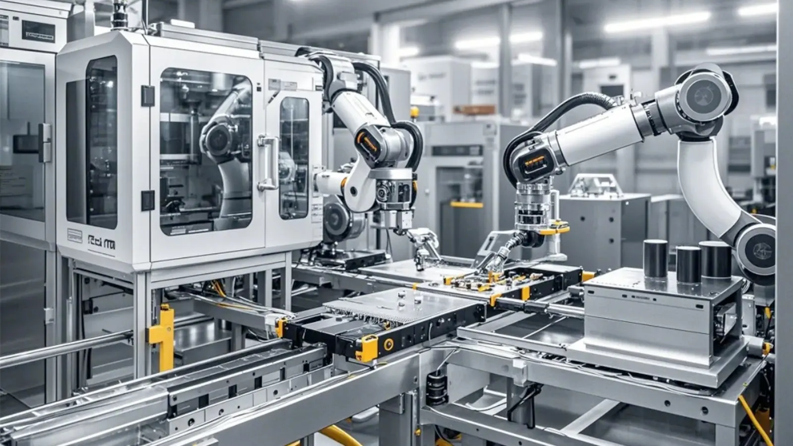 Precision pc case  manufacturing equipment