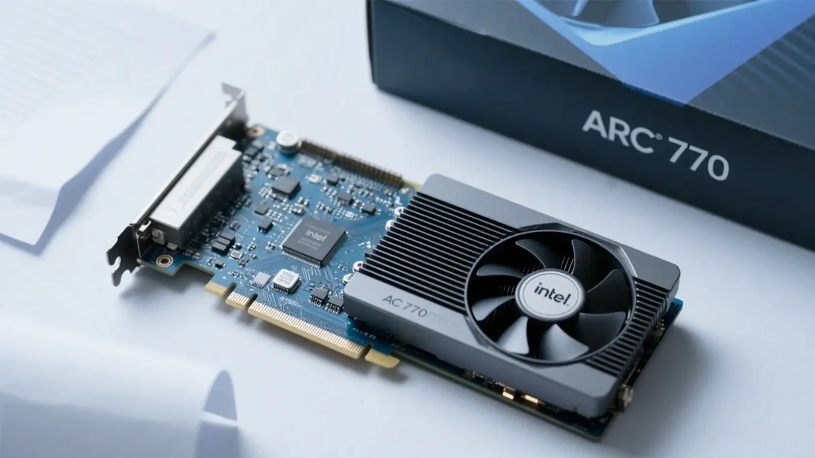"AMD RX 9070 XT high-value graphics card"  "Intel Arc A770 mid-range graphics card review" 