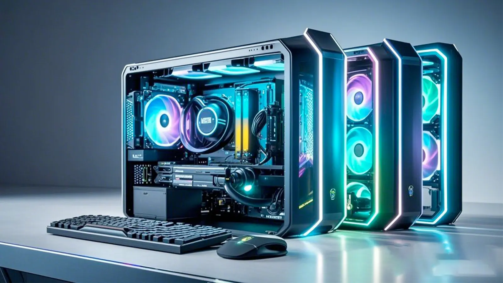  Fractal Design Nordic-style custom PC case 