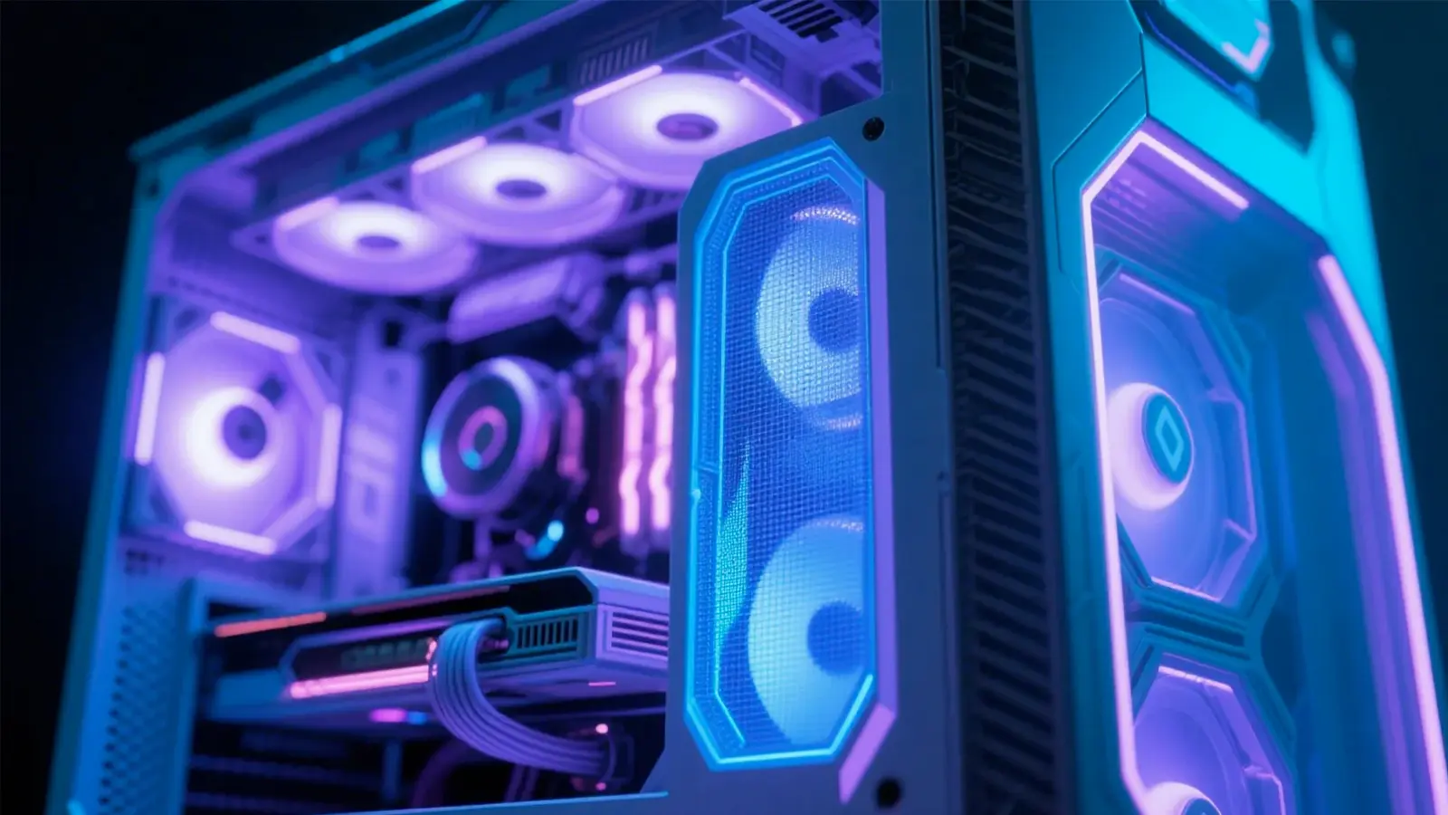 rgb-fan-display  liquid-cooling-rgb 