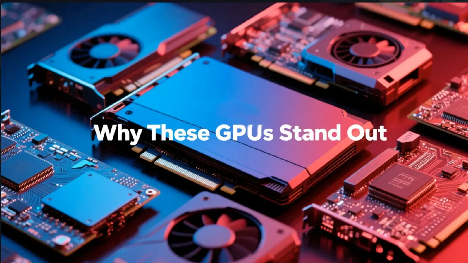 Why These GPUs Stand Out 