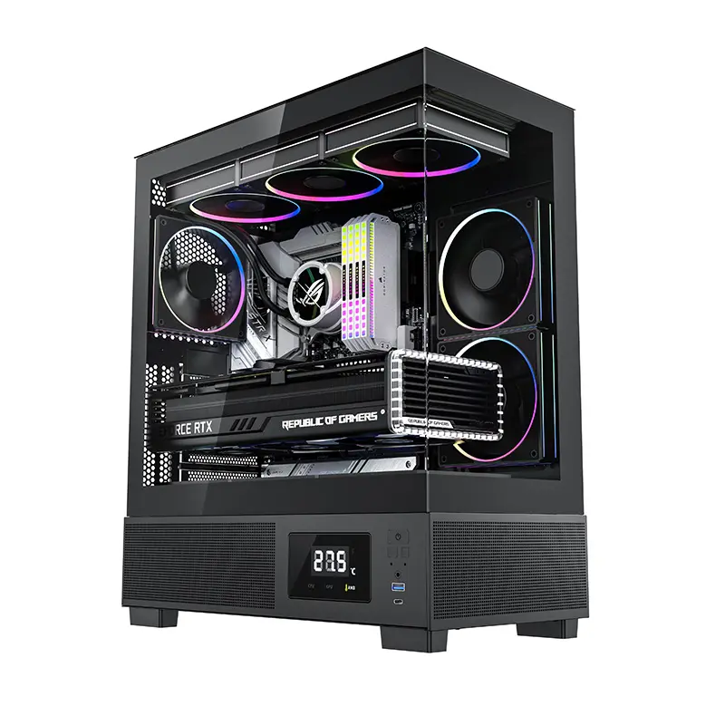DUNAO pc case S-X6 ATX