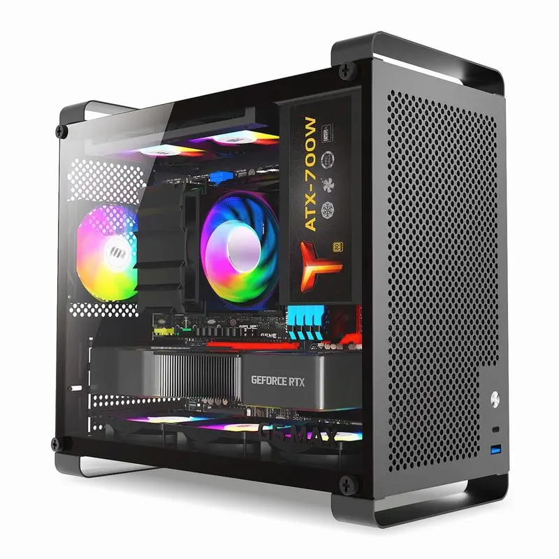 DUNAOL-4009 M-ATX/MINI-ITX Compact Case
