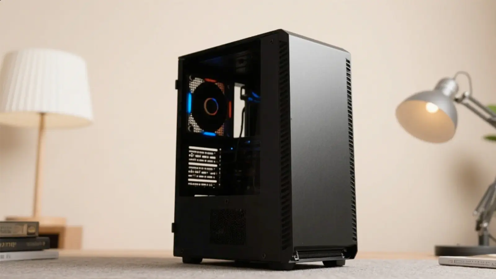 High-performance computer case