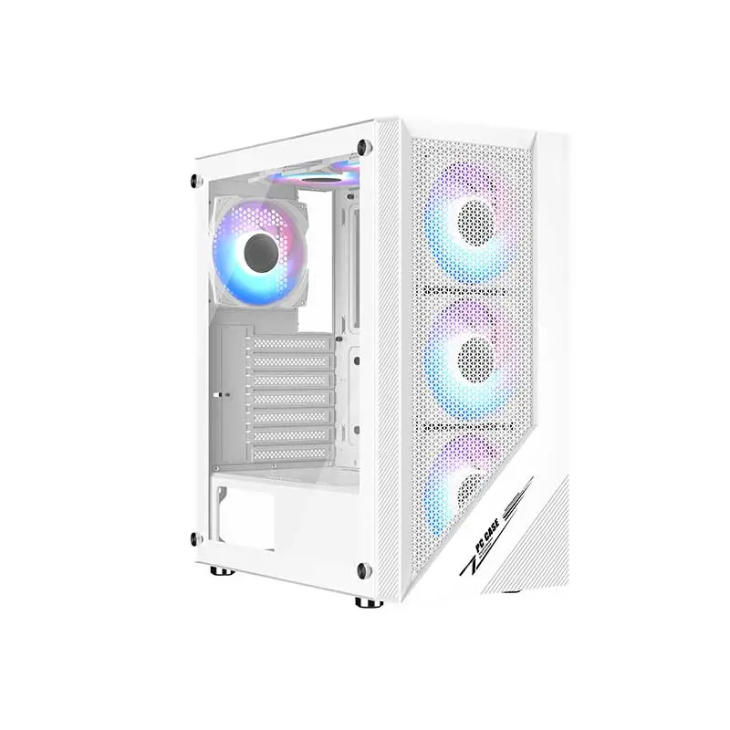 S-2603W The computer case supports ATX/MicroATX/Mini-ITX and can be installed with six fans.