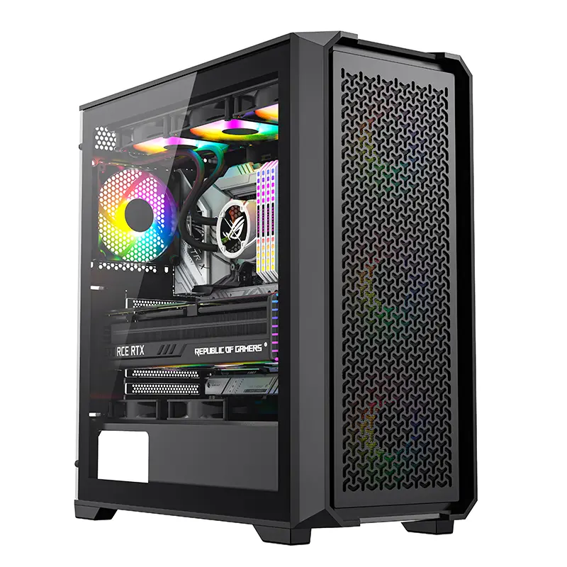 DUNAO GAMING PC CASE  i739: High-Performance, Sleek PC Case Design-1
