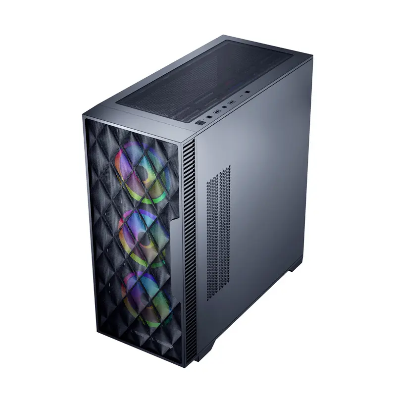 S-i931V1 PC CASE It has an outstanding sense of design and supports E-ATX/ATX/M-ATX/ITX.-1