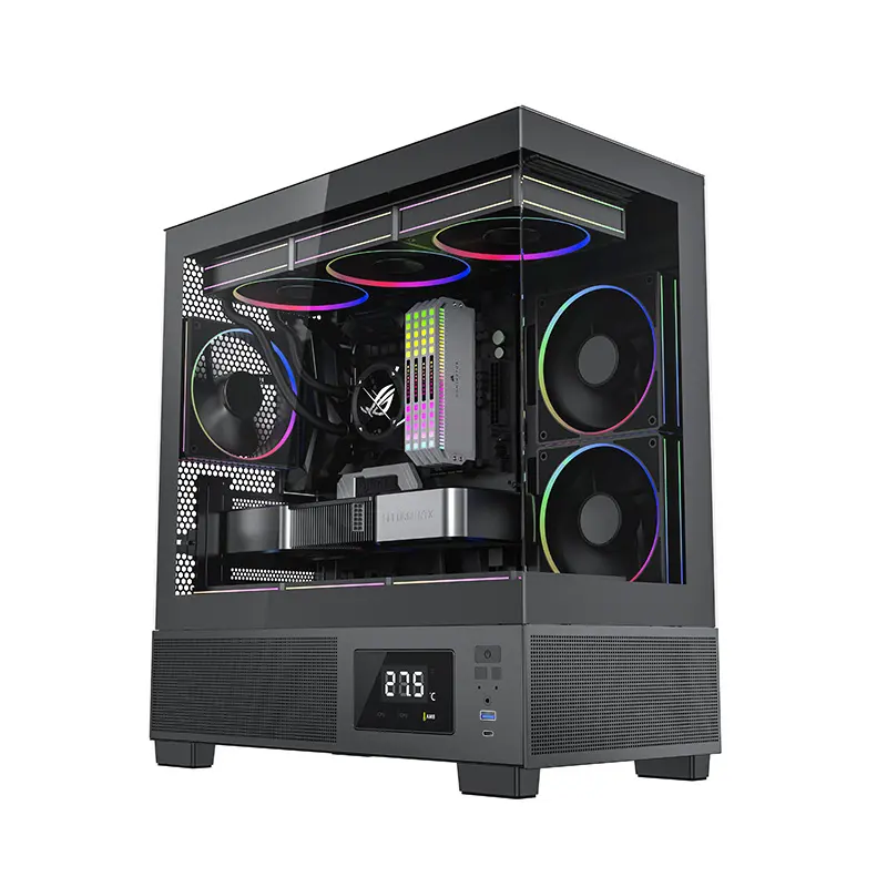 S-X6 ATX Case: Your All-in-One High-Performance...