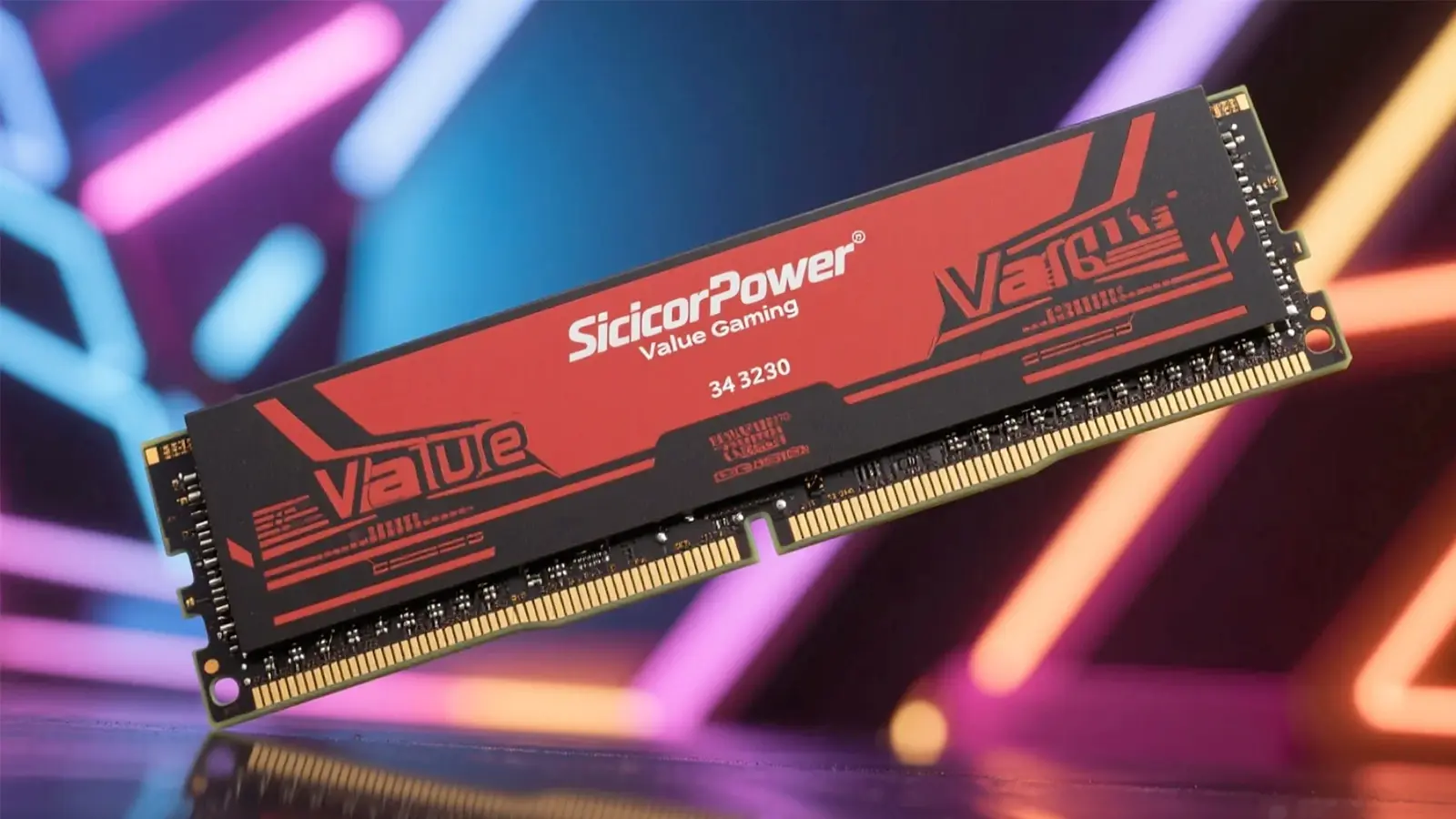 AMD/Intel compatible memory RGB sync memory modules