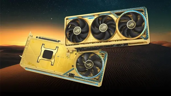 ASUS Unveils the World’s Most Expensive Graphics Card: ROG Astral RTX 5090 Dhahab Edition, Crafted with 6.5 Grams of Gold