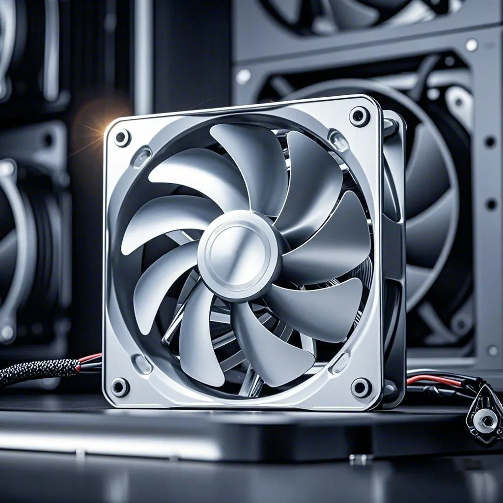 Corsair iCUE QL120 RGB lighting
