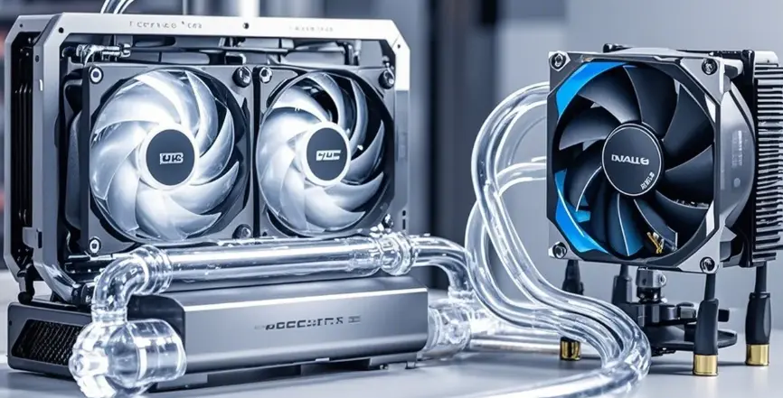 Air Cooling vs. Liquid Cooling for PCs? Benchmark Data Reveals the Best Choice | Buyer’s Guide
