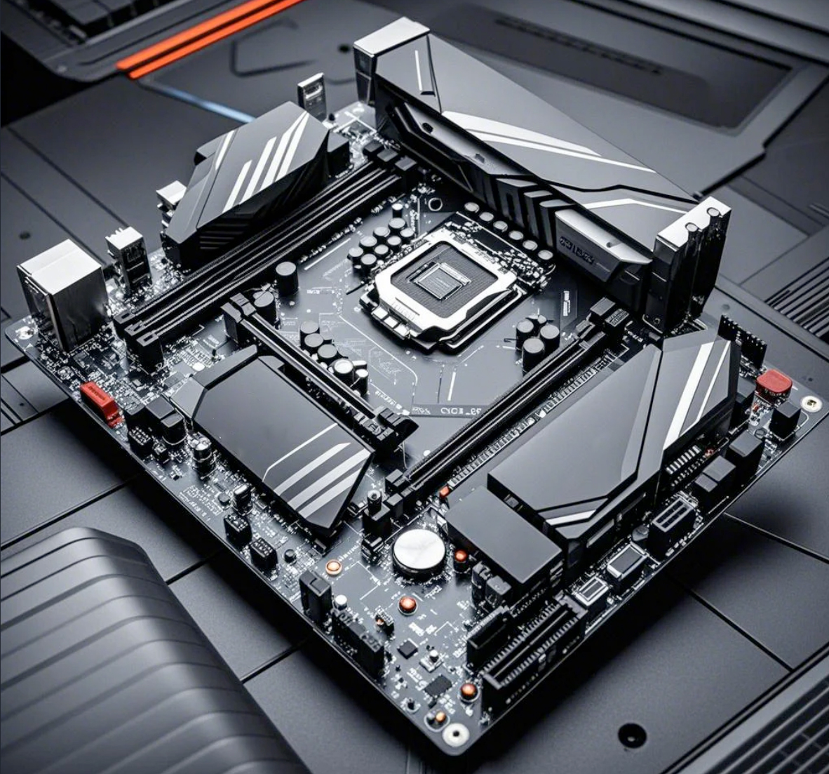 2025 Motherboard Market Trends: ASUS Leads, MSI Closes In, GIGABYTE Maintains Steady Growth