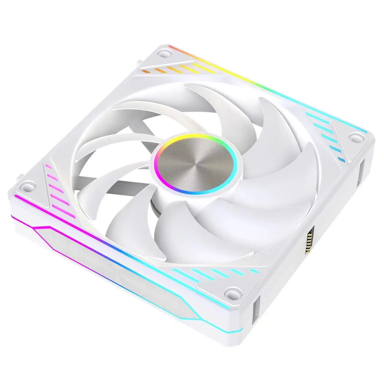 F025 | The New Favorite for Computer Heat Dissipation: Colorful Chassis Fans.