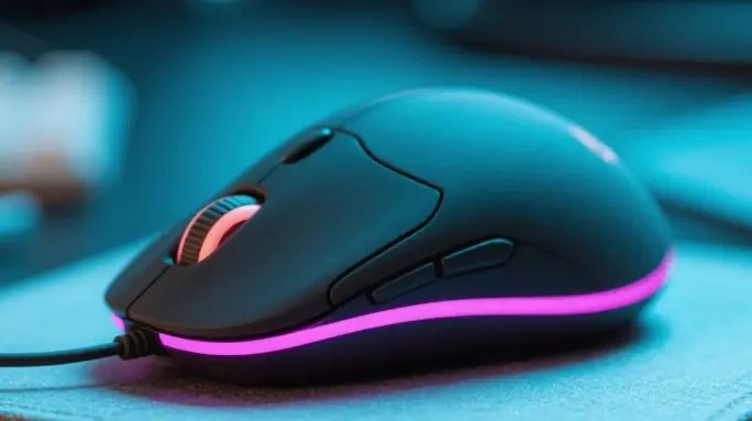 Wired mouse