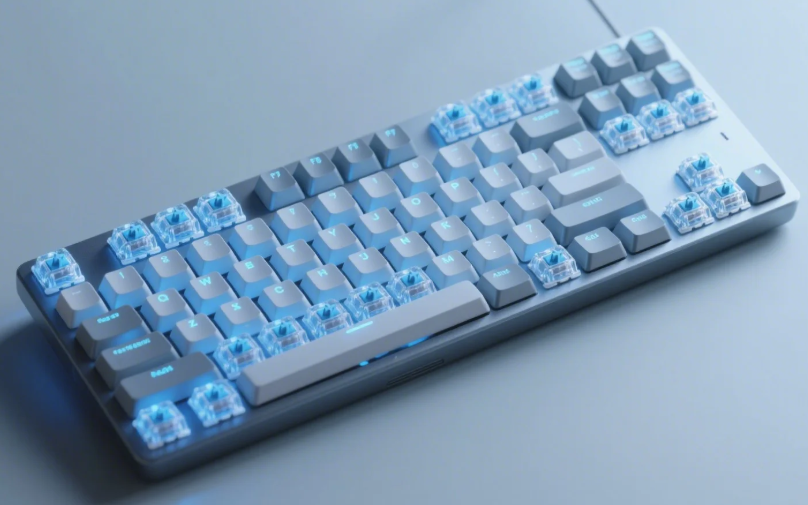 Optical switch keyboard
