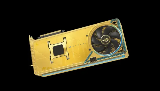 Luxury gaming graphics card