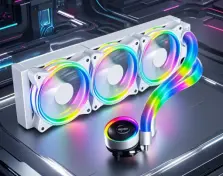 Dunao FrostCool 360 RGB liquid cooler