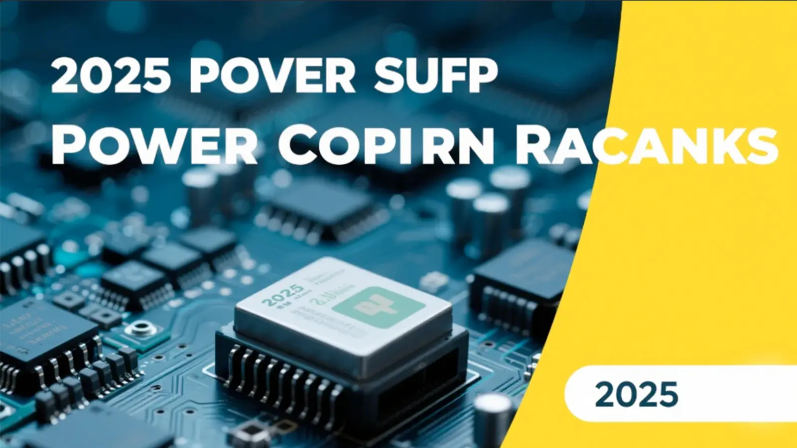 2025 Power Supply Rankings: How to Choose the Right Power Solution