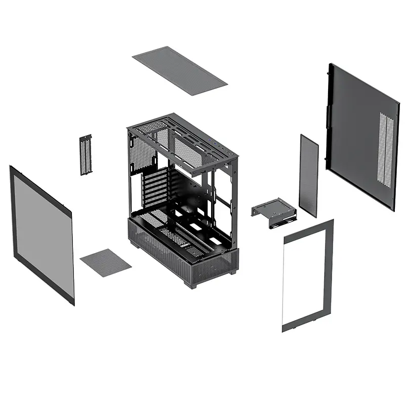 DUNAO S-X6 ATX Case Launch: Setting New Standards in Performance