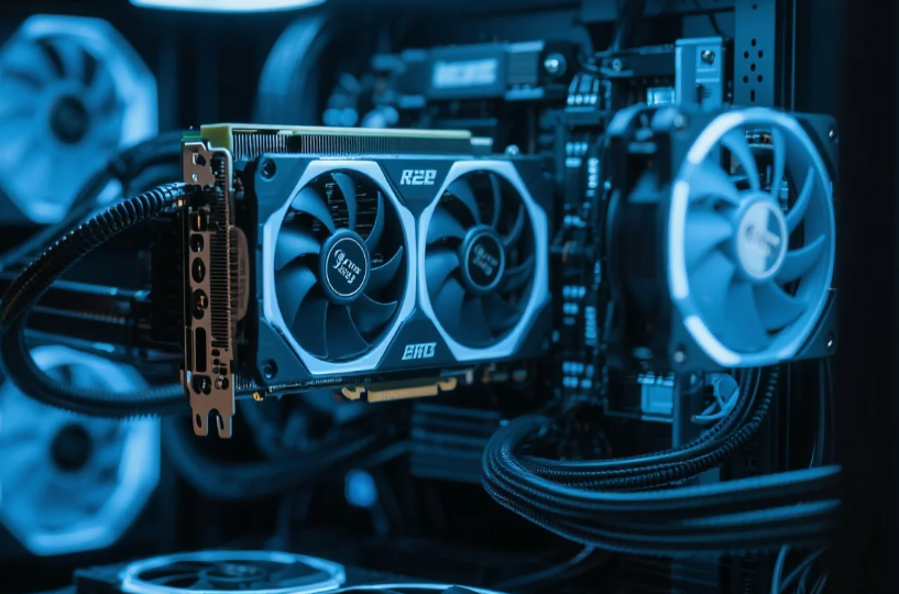 Crypto mining graphics card setup