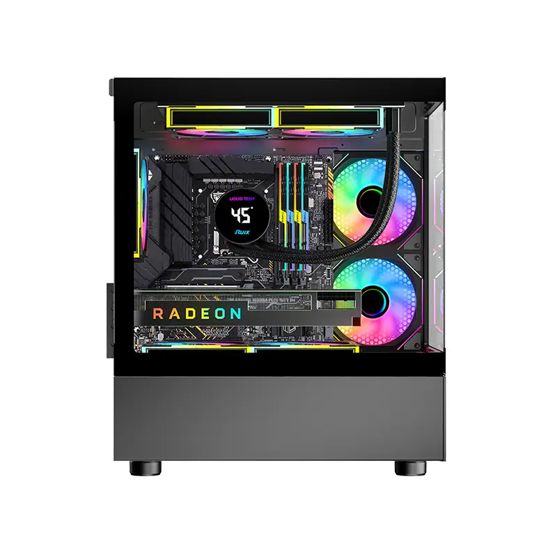 Easy To Disassemble Gaming Computer Case Factory OEM Pc Gaming Casing Micro Atx Desktop Game Cabinet (5).jpg