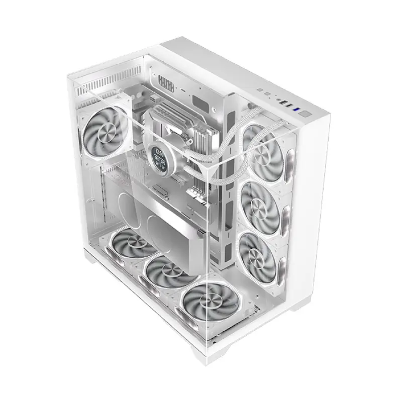 Gaming Computer Case With 3 Tempered Glass Panel High End Pc Casing Support 360mm Radiator (3).jpg
