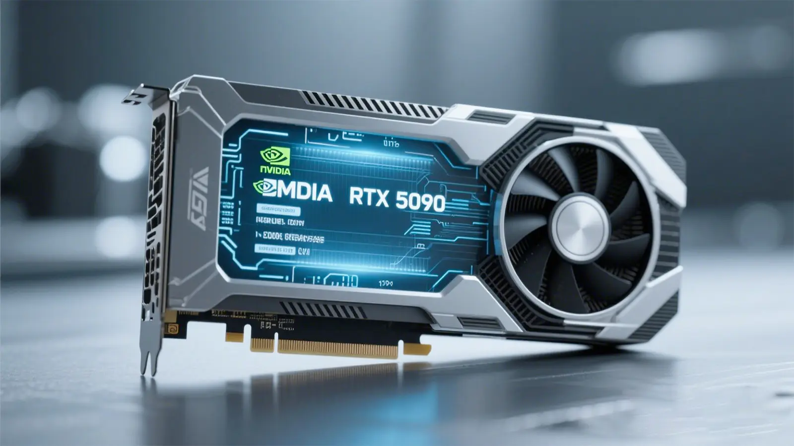 NVIDIA RTX 5090，AI computing