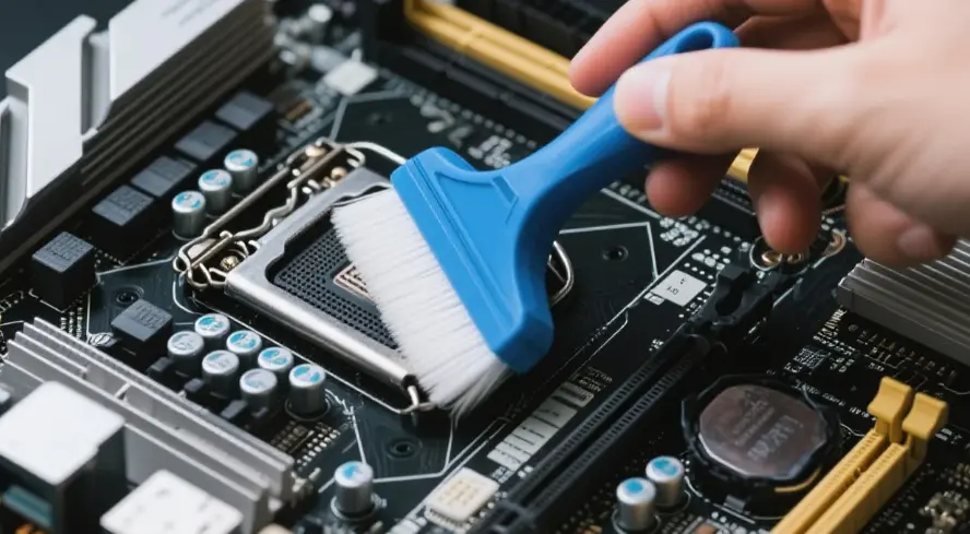 Computer hardware cleaning tools