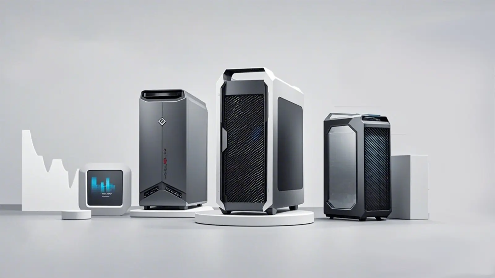 "Scalable pc case for IT solutions" 