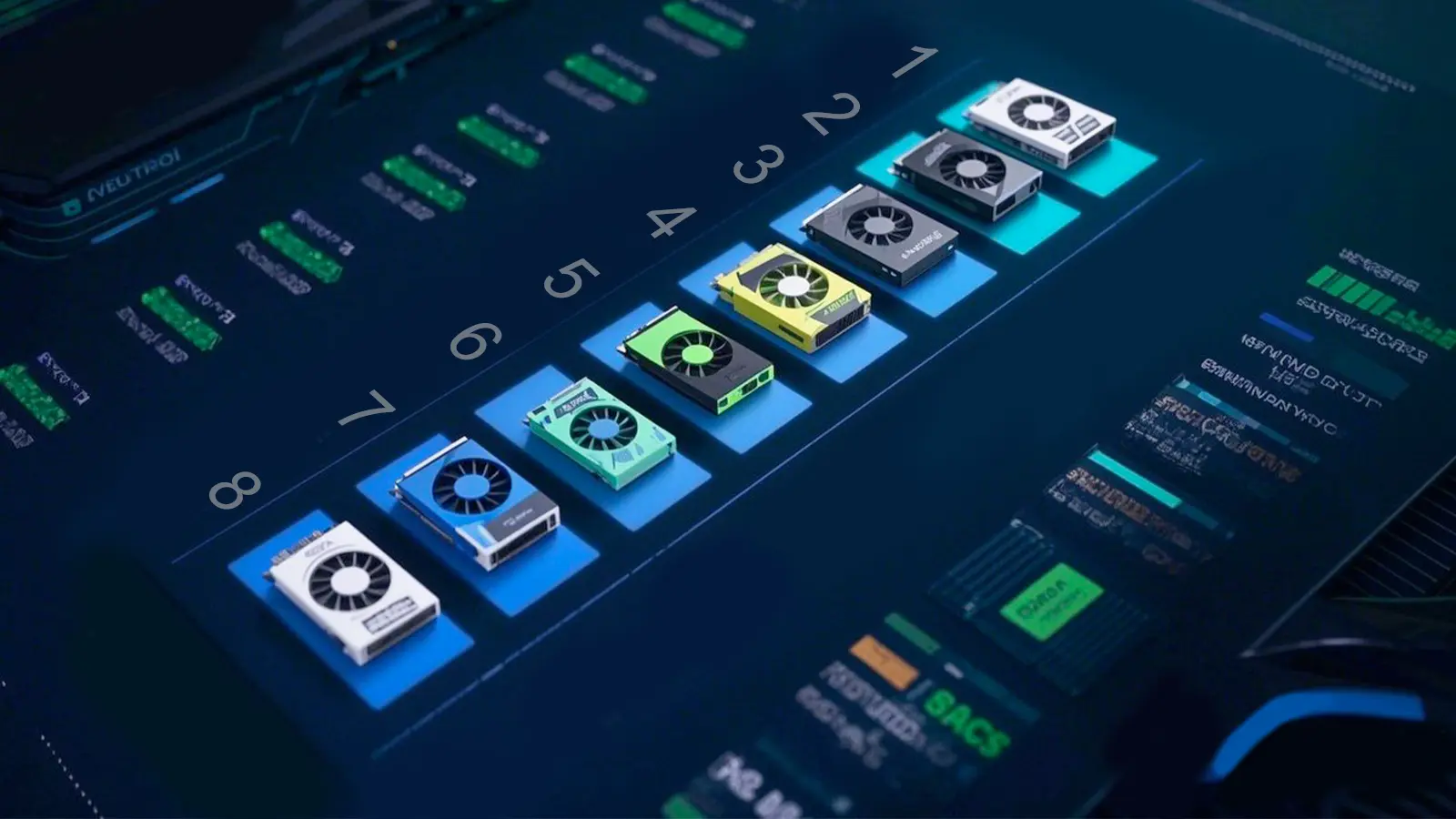 Latest Developments in the GPU Market 2025: Technological Innovations and Practical Applications
