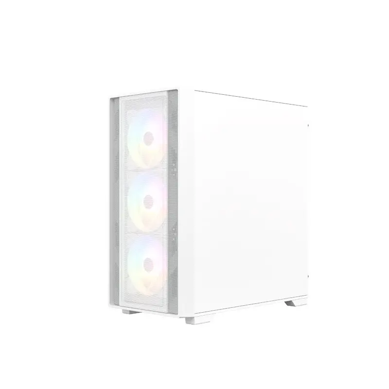 OEM Gaming PC Case Gray and White Color ATX Computer Case Gamer Desktop PC03.jpg