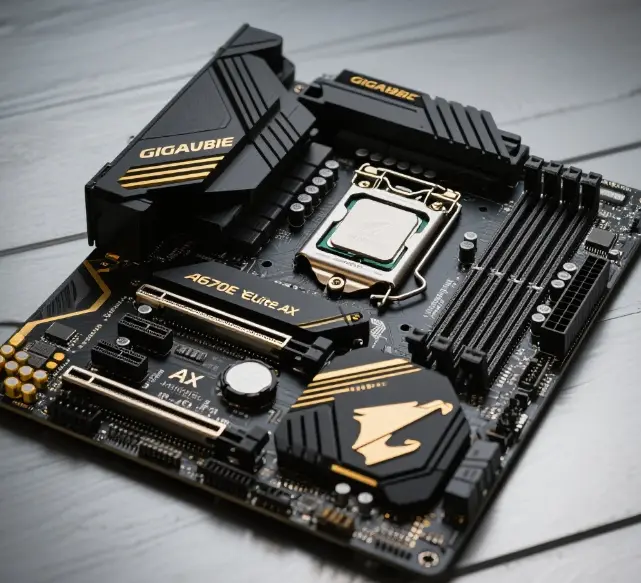GIGABYTE AORUS X670E Elite AX thermal design