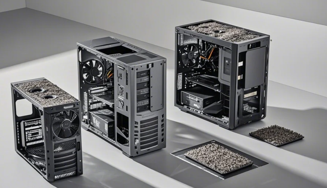 ATX/ITX Comparative chassis evaluation