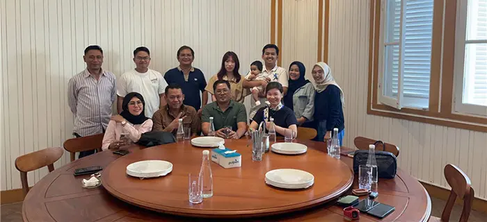 Dunao Participated in the Indonesian Electronics Exhibition
